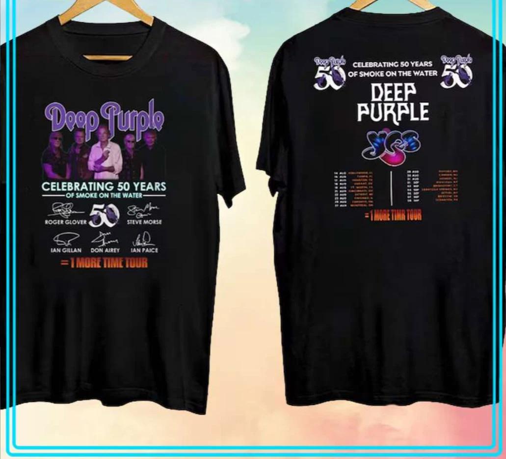 2024 Deep Purple Tour T-Shirt, Deep Purple Band Fan Gift, Deep Purple 50th Anniv XXXXL
