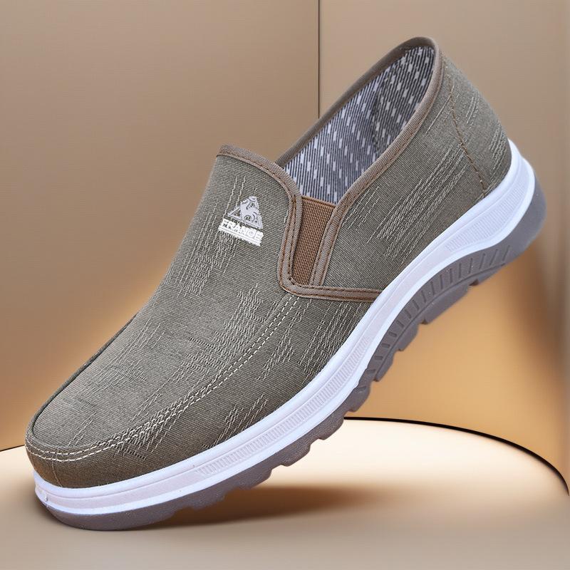 

2025 new old Beijing cloth shoes men s shoes casual breathable wear-resistant non-slip lightweight work shoes one pedal dad shoes 44