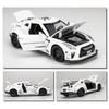 1/32 NISSAN GTR Race Alloy Car Model Diecasts & Toy Vehicles Toy Cars Free Shipping Kid Toys for Children Gifts Boy Toy
