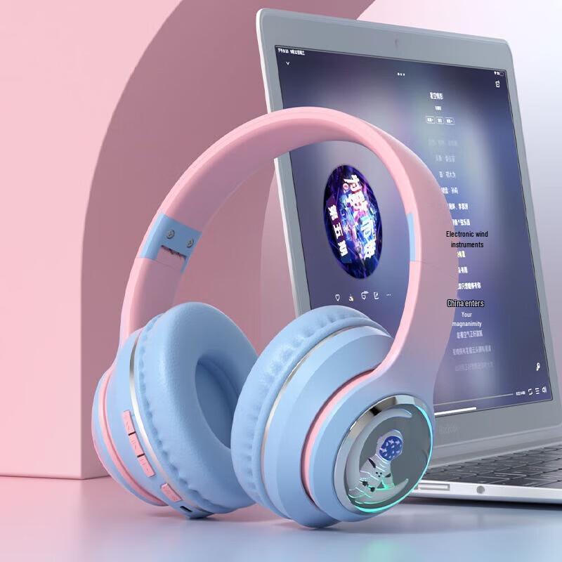 ERXUNG Astronaut Gaming Wireless Bluetooth Headphones