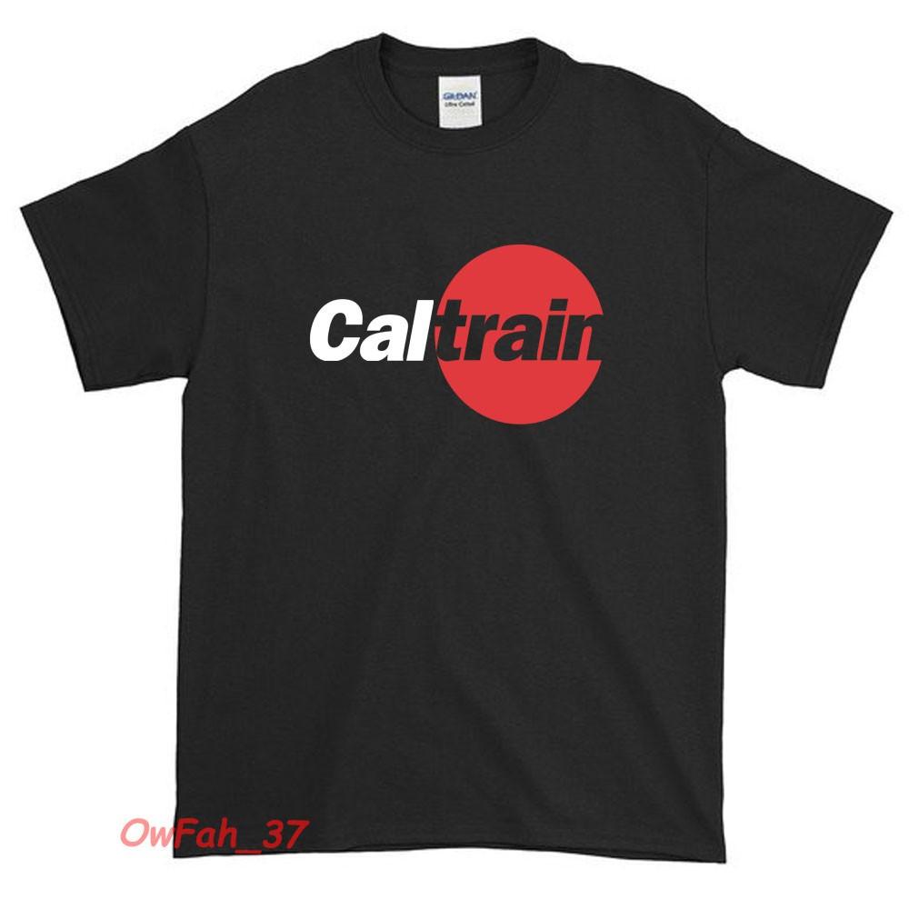 New Caltrain Logo American Funny T Shirt USA size S-XXL Unisex T-Shirt XXXXL