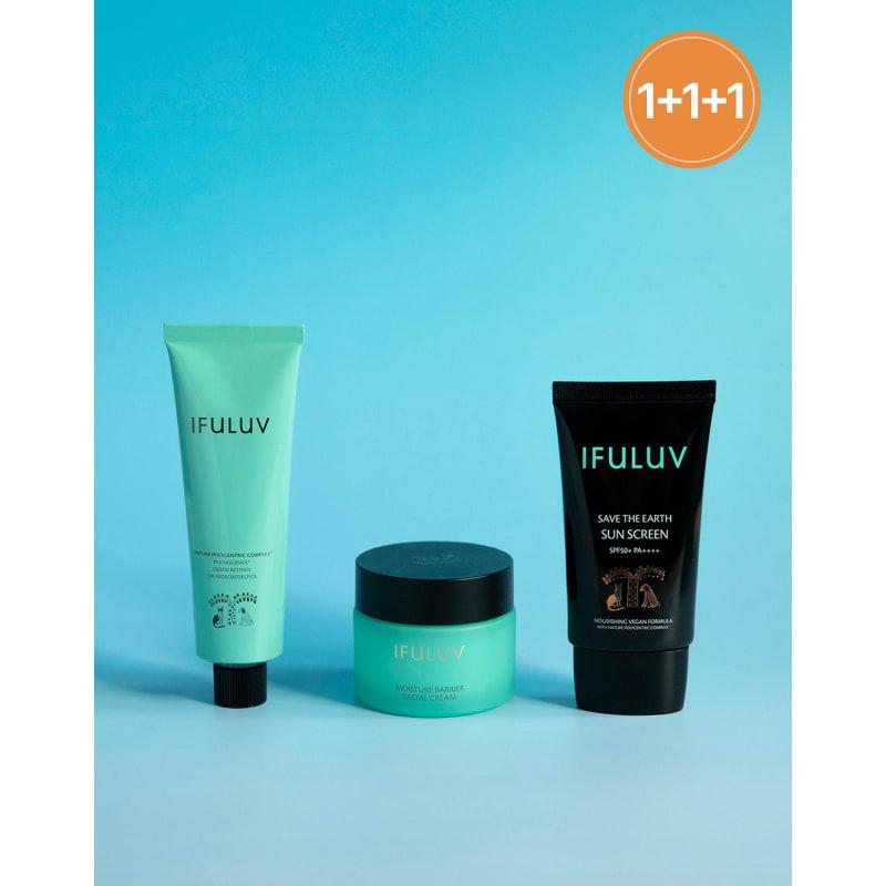 

Starter Pack 3-in-1 Hand Cream, Facial Cream, and Sunscreen (Regular Price: 81,000 Won)