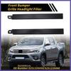 Paar Stoßstangen-Kühlergrill Scheinwerfer-Füllstück für Toyota Tacoma Nr. 5251335050