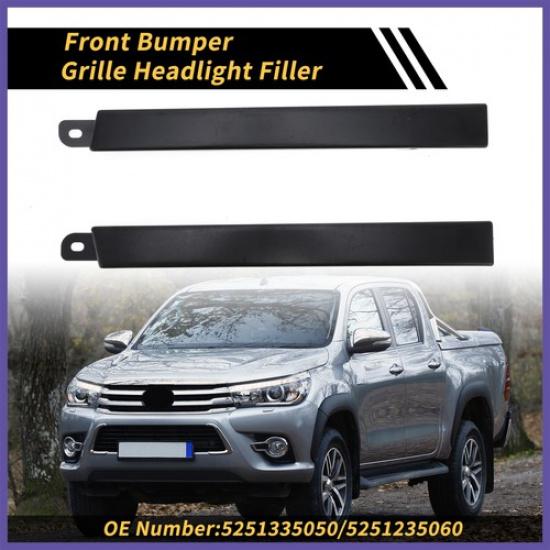 Paar Stoßstangen-Kühlergrill Scheinwerfer-Füllstück für Toyota Tacoma Nr. 5251335050