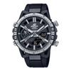 [Casio] Watch Edifice Bluetooth Solar Sapphire Glass ECB-2000YTP-1AJF Men's Black/Silver Bezel 1 Piece
