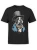 Fantucci Sir Barkington TShirt Elegant Dog Gentleunisex Tee Unisex