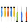 Compact Multi-Functional Screwdriver: Phillips, Slotted, Y-Type, Five-Star, Cross for Toys