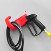 Convenient Wall Mounted Rack for High Pressure Wsher Universal Water Pipe Holder