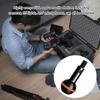 Multifunctional 17Mm Ball Mount Head Adapters For Smooth Tilting And Panning Movements In Photo Video Applications