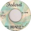 7inch Record HEAVENLY DREAMERS  I Dream I Search Heaven For You  S NONE Federal 1968 Jamaica Reggae Ska  Dub Used