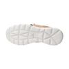 Bridget Birkin Women's Buckle Sneakers 525001 Beige Size 23.0 cm