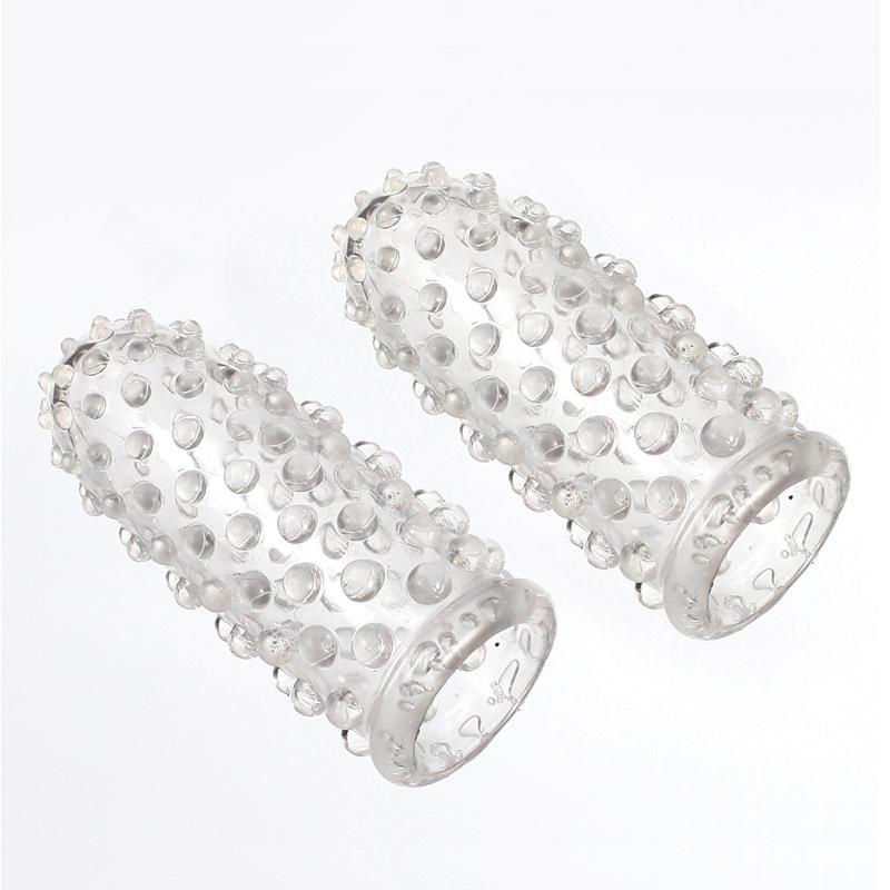 Erotic Finger Cots & Unisex Masturbation Sleeves