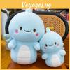 Plush Angel Dolphin Toy Cartoon Animal Soft Filled Doll Children Holiday Gift