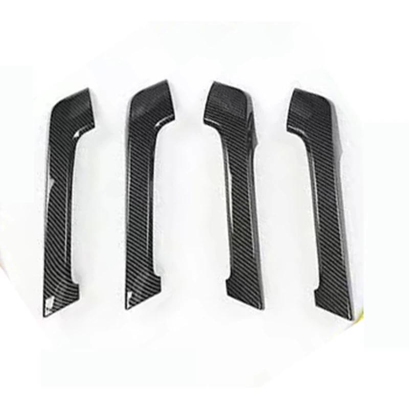ABS Car Interior Door Handle Decoration Cover Trim For Toyota Land Cruiser Prado FJ150 2010-2018 74222-60150 74221-60160