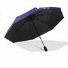 1pc Starry Night Automatic Open/Close Umbrella Compact Folding Umbrella, All-Season Portable Umbrella for Women/Men F1124049