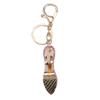 Key Chain Holder   Keychain   Alloy Rhinestone High Heel Key  Pink