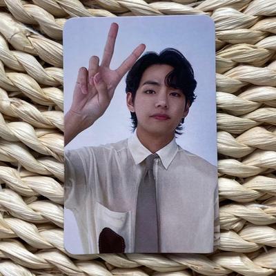[GEBRAUCHT] BTS Taehyung V 2023 Bonus Lounge FESTA ARMY Sammelkarte