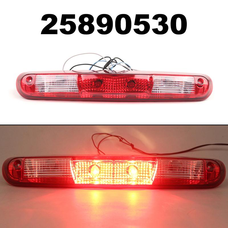 Brake Light For Silverado Brake Light Center High Mount Third Brake Light Quick tallation Non-deformable Design