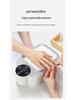 New Rechargeable Diamond Nail Lamp: Fast-Drying, High-Power UV Light with Hand Rest for Gel Polish Therapy.