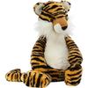 Jellycat Shy Series Large Tiger Pacifying Orange Black Animal Doll Plush Doll 51cm Height
