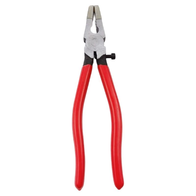 

Model Clamping Pliers Model Tools Adjustable Tiles Nippers Glass Cutter Ceramics Practical Breaker Glass Pliers красный
