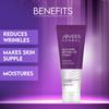 Jovees Herbal Almond Ginseng Wrinkle Lift Face Cream 60g Anti-Aging Hydrating Moisturizer for Youthful Skin