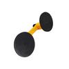 HFS(R) Vacuum Lifter 2-Piece Set: Glass, Suction Cup, Grip, Double Suction Cup for Lifting Floors, Windows, Ceramic Tiles, Granite, Doors