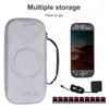For Nintendo Switch 2 Carrying Case Shockproof Protective Travel Case Anti-scratch Handbag Storage Case for Switch 2 Accessories