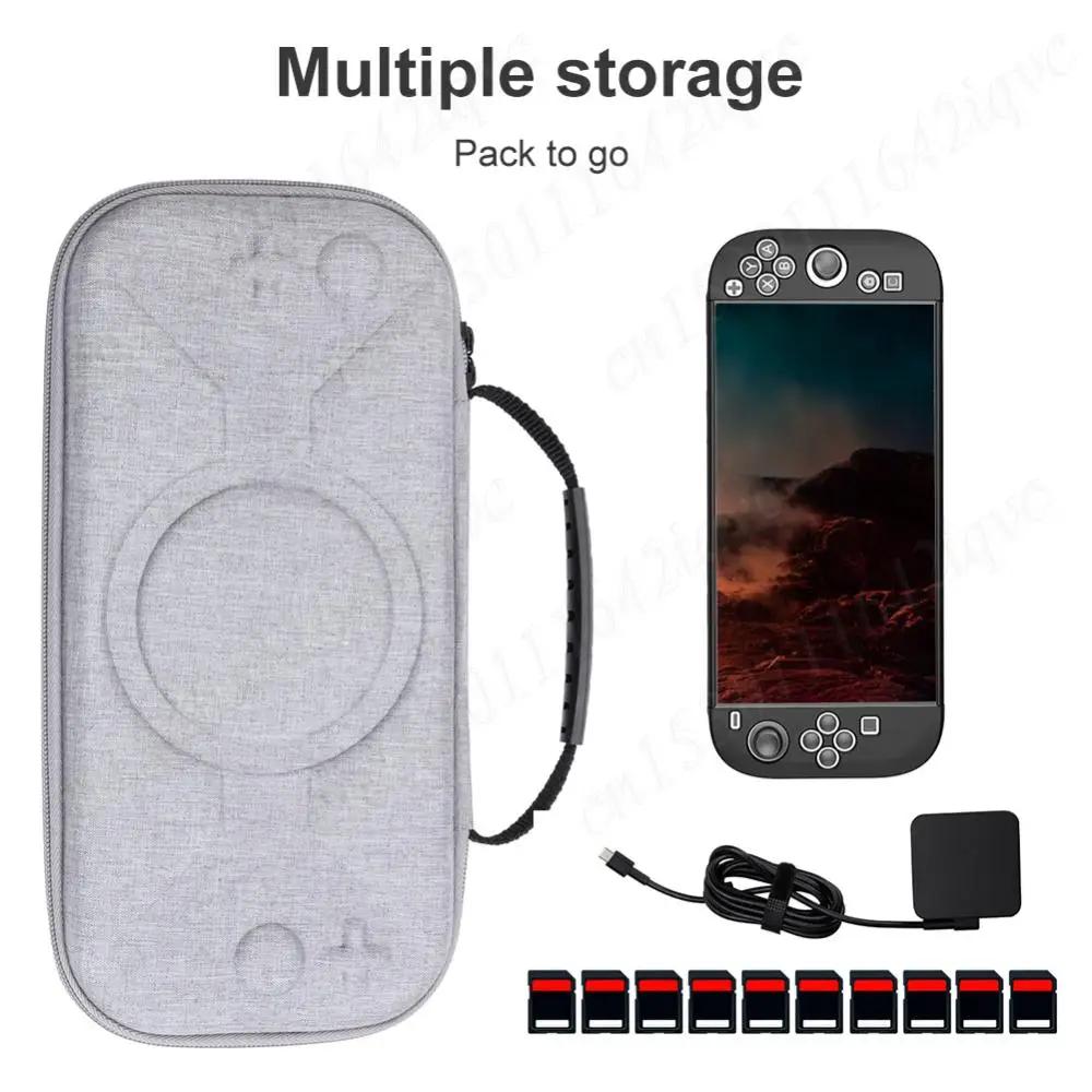 For Nintendo Switch 2 Carrying Case Shockproof Protective Travel Case Anti-scratch Handbag Storage Case for Switch 2 Accessories