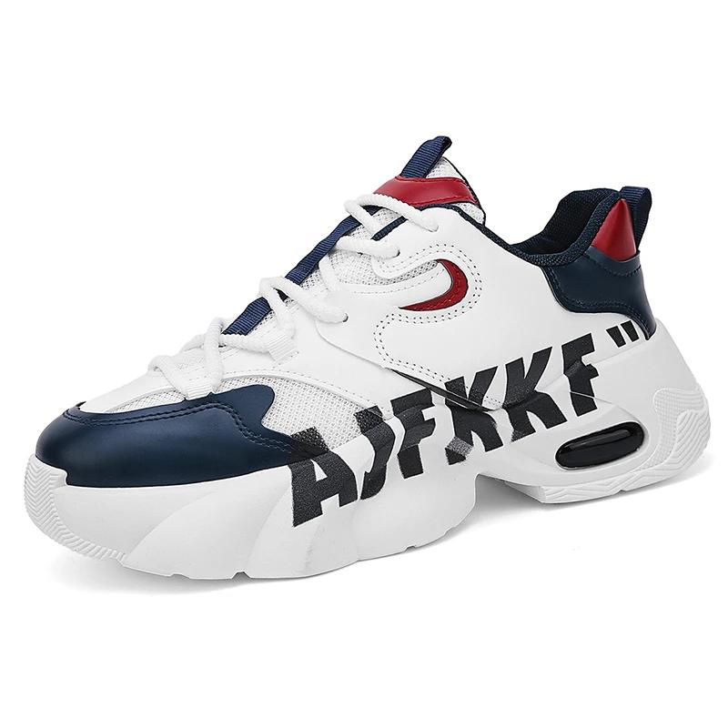 

Классические кроссовки Модная повседневная обувь для мужчин Мужская высота платформы Граффити Легкие мужские повседневные вулканизированные кроссовки 39