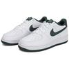 Nike Air Force 1 LV8 2 'White Dark Green' GS FV5948-110
