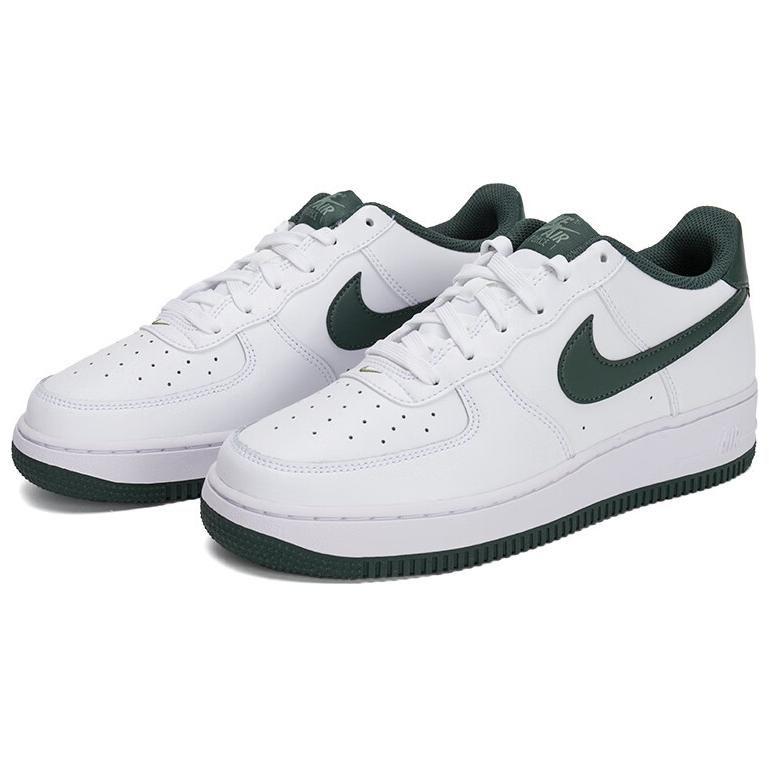 Nike Air Force 1 LV8 2 'White Dark Green' GS FV5948-110