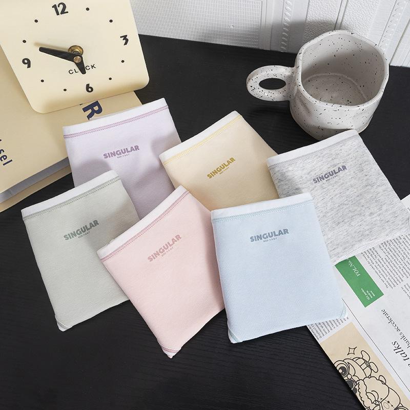 Ladies Spring and Autumn Simple and Cute 10A Antibacterial Cotton Crotch Panties