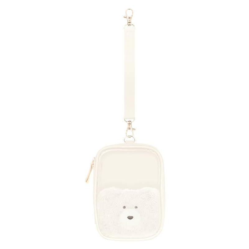 

Warm and fluffy Acsta case [cream]