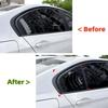 For BMW 3 Series F30 318i 320i 325i 2013- Car Rear Window Shutter Cover Trim Window Louver Side Vent Trim