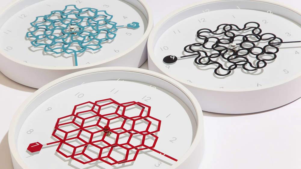 Official Online Tangle Clock [SOLCION Store] (Honey Red)