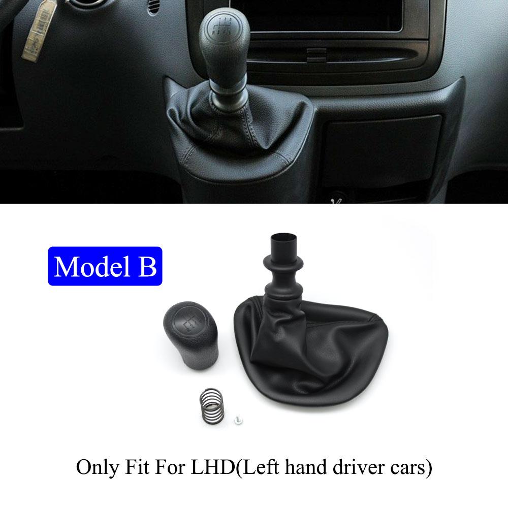 

Car Automatic And Manual Transmission Gear Stick Lever Shifter Handball With Leather Boot For Mercedes Benz Vanio Vito W639 W636 Model B
