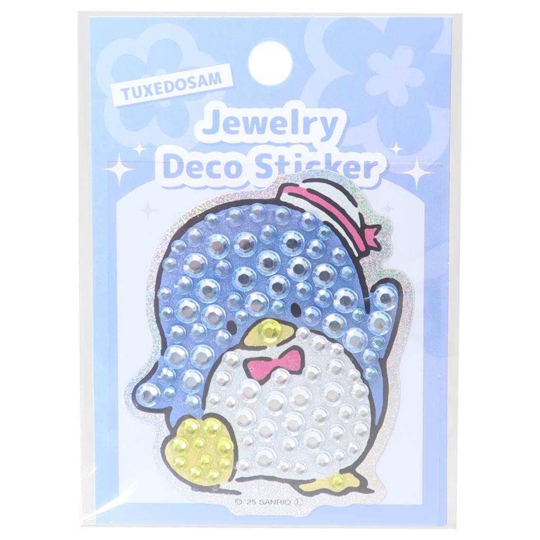 

Tuxedo Sam Jewelry Deco Sticker Sanrio [Die-cut Sticker] синій