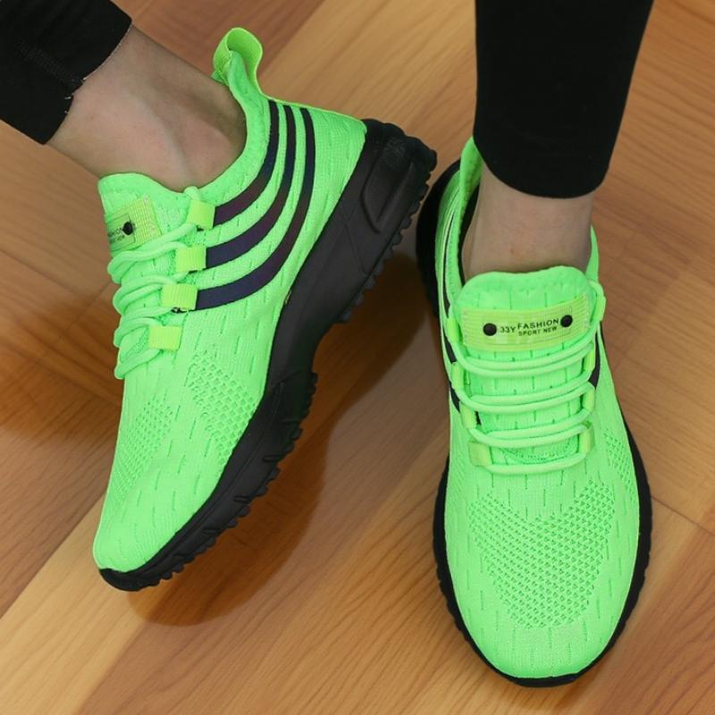 Women'S Sneakers Outdoor Fashion Design Breathable Comfortable Walking Shoes Super Light And Fast Dry Basketball Running Shoes