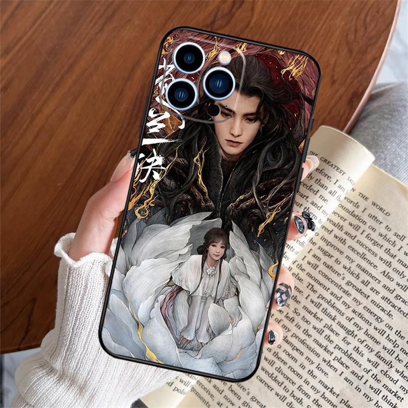 Love Between Fairy and Devil Phone Case For iPhone 16 Pro Max 11 14 15 17 Pro Max Plus 12 13 mini 16e 17 Air Back Cover