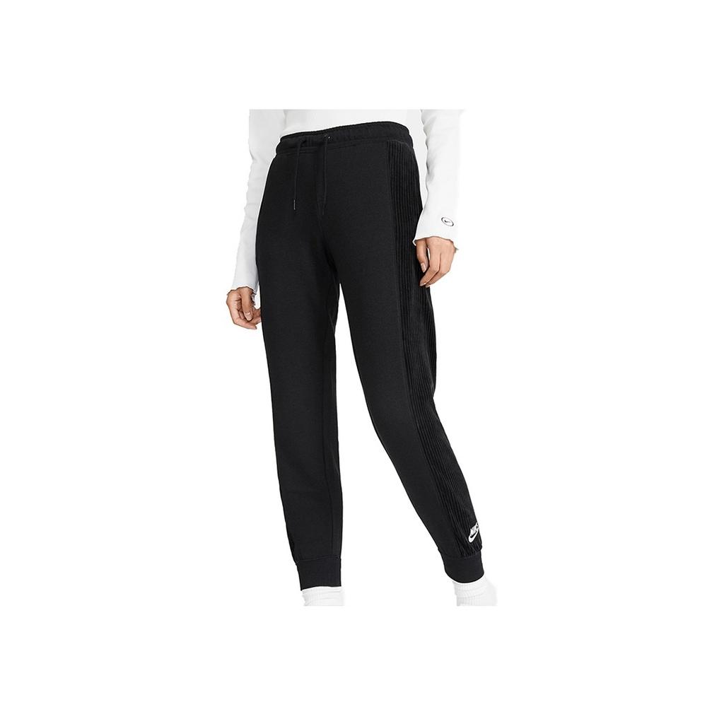 Nike Heritage Joggers Velour Women Bottoms Black CZ1875-010