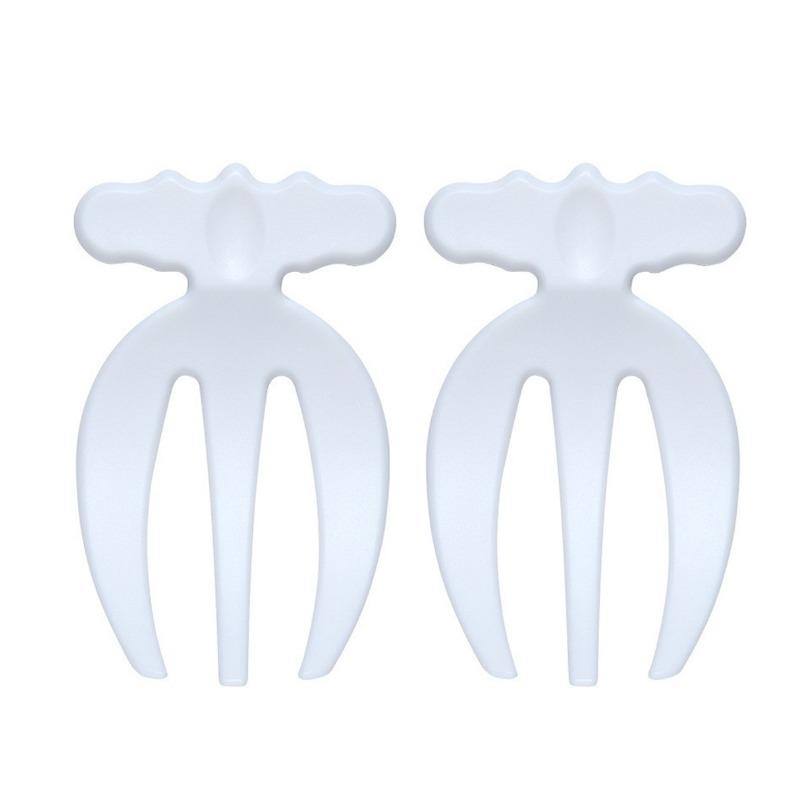 2PCS Salad Tool Three Finger Creative Salad Fork Claw, Fruit Salad Mixer, Kitchen Gadget