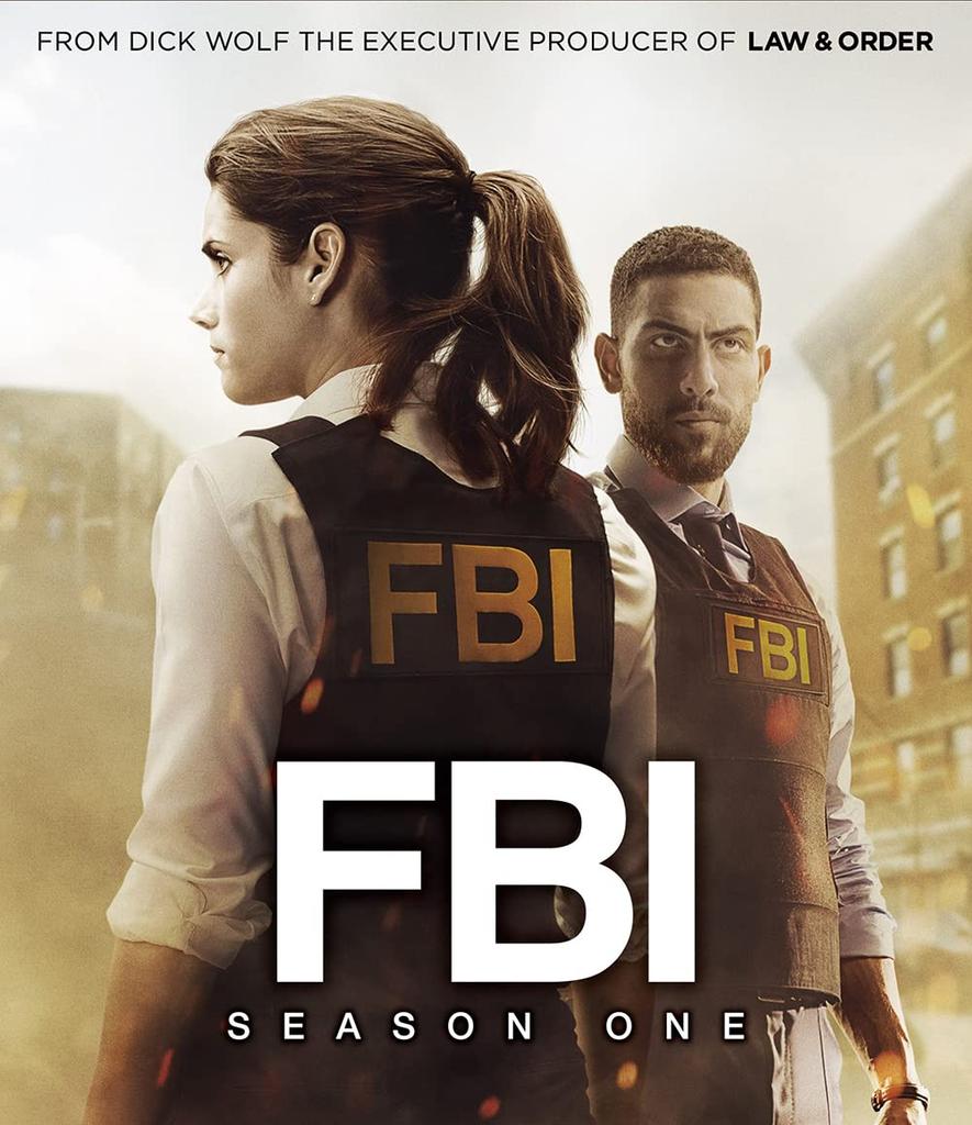 Special Investigations Unit Season 1 Selection Box FBI (Special Set) (11-Disc Set) [DVD]
