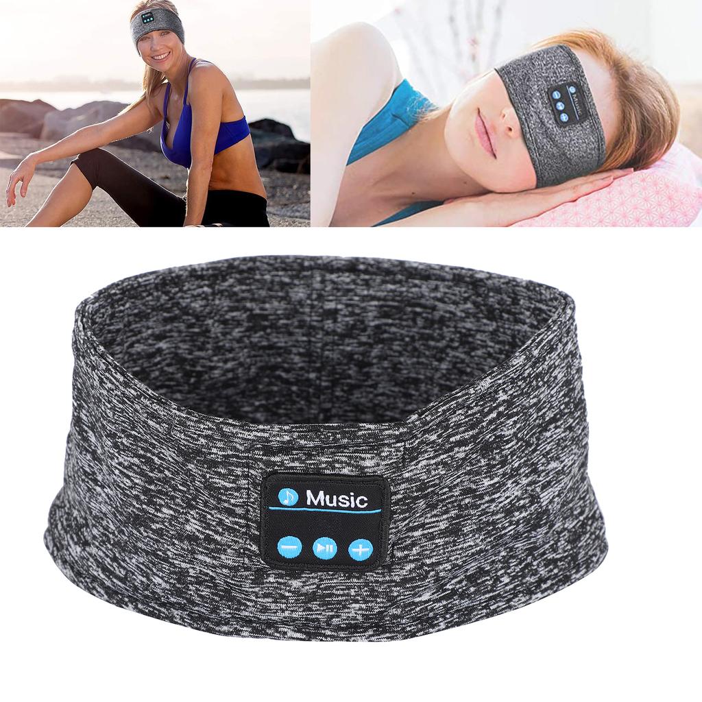 Pro Bluetooth čelenku Kation Bezdrátové volání Hudba Běh Jóga Sport Spánek Sluchátka