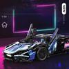 Technology Super Racing Car Building Block MOC Famous Sports Car Model Brick Assembly Toys Adult Holiday Gift