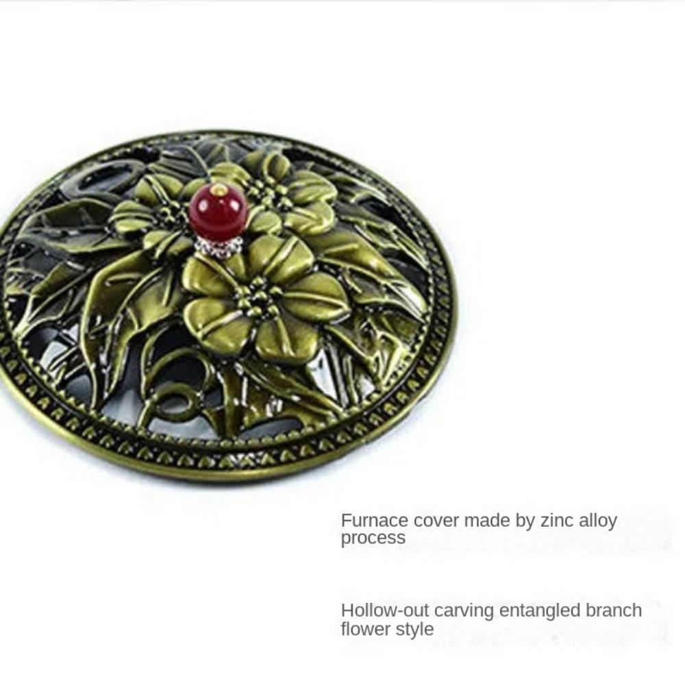 Keramik Räuchergefäß Eisriss Sandelholzofen Kreativer Aroma Räucherstövchen Heimdekoration