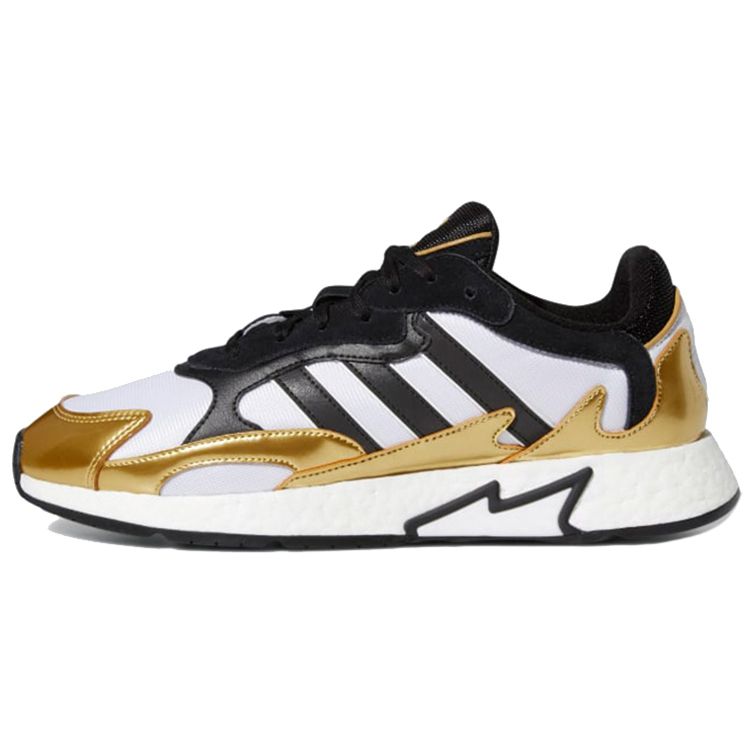 

Кроссовки унисекс adidas Tresc Run Black Metallic Gold White EG5661