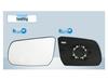 Ford Ranger 22-25 Rearview Mirror Lens: Heated, Reflective