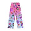 Children's Winter Pants Full Length Long Christmas Printed Pants