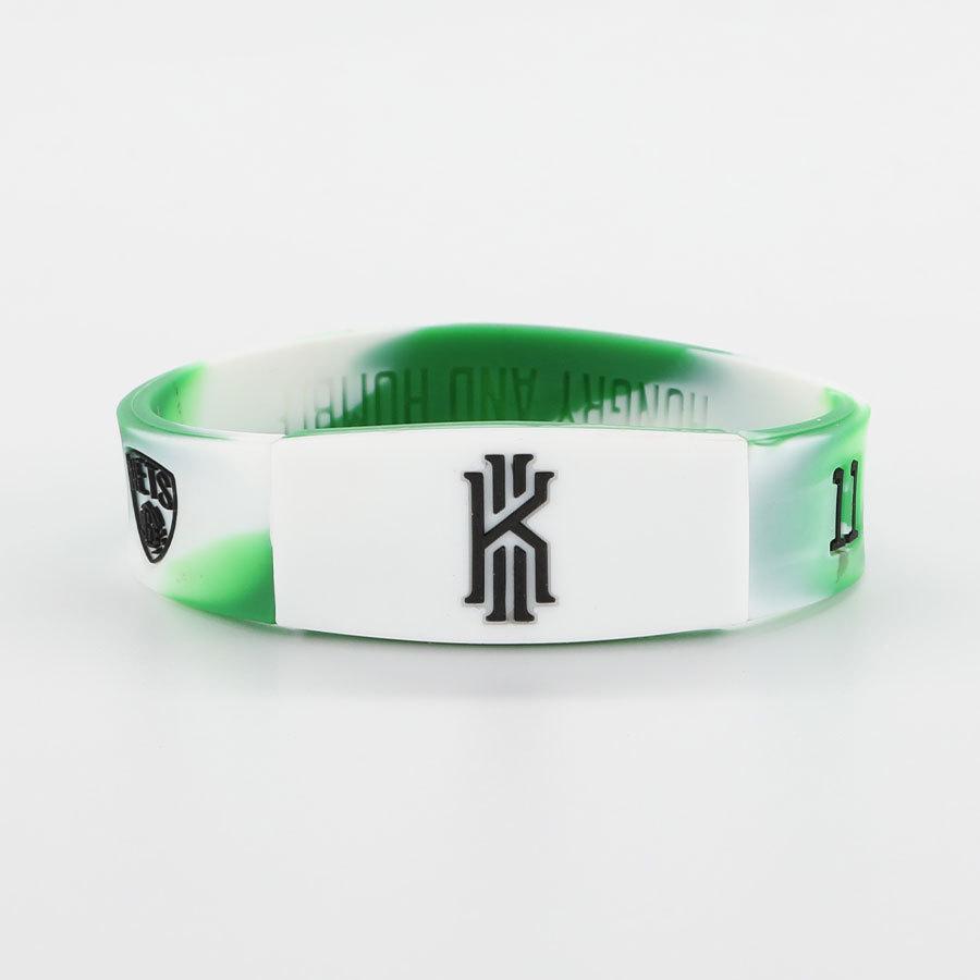 Brooklyn Nets Kyrie Irving No. 11 Adjustable Silicone Bracelet